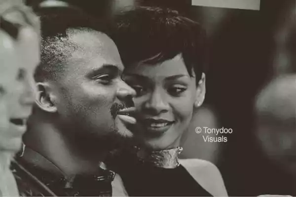 Nigerian Photographer Photoshops Himself With Rihanna
